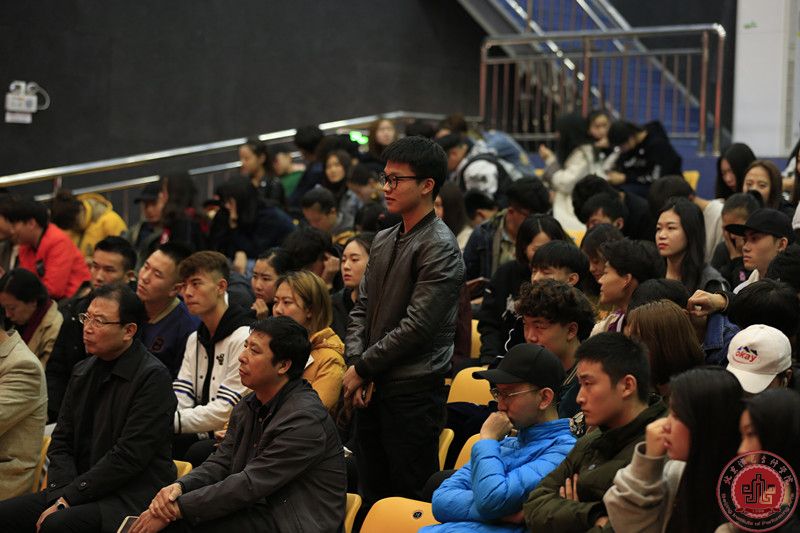中央戏剧学院教授、博士生导师刘立滨做客名人讲堂