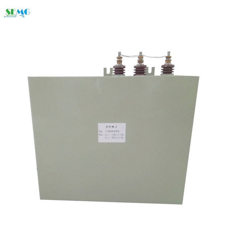 DC filter capacitor 1300v 9000uf film capacitor