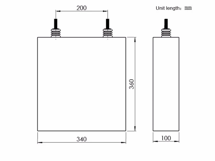 Film Capacitor 6300uF 400V