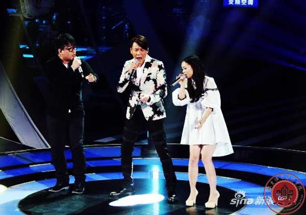 我系教师包尔淦成功晋级《最美和声》 我系教师包尔淦成功晋级《最美和声》