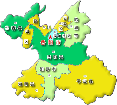 岳阳市中心城区商业用地土地级别描述