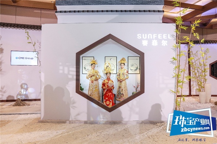 赛菲尔珠宝“大美中国风”亮相LBMA全球贵金属年会 赛菲尔珠宝“大美中国风”亮相LBMA全球贵金属年会