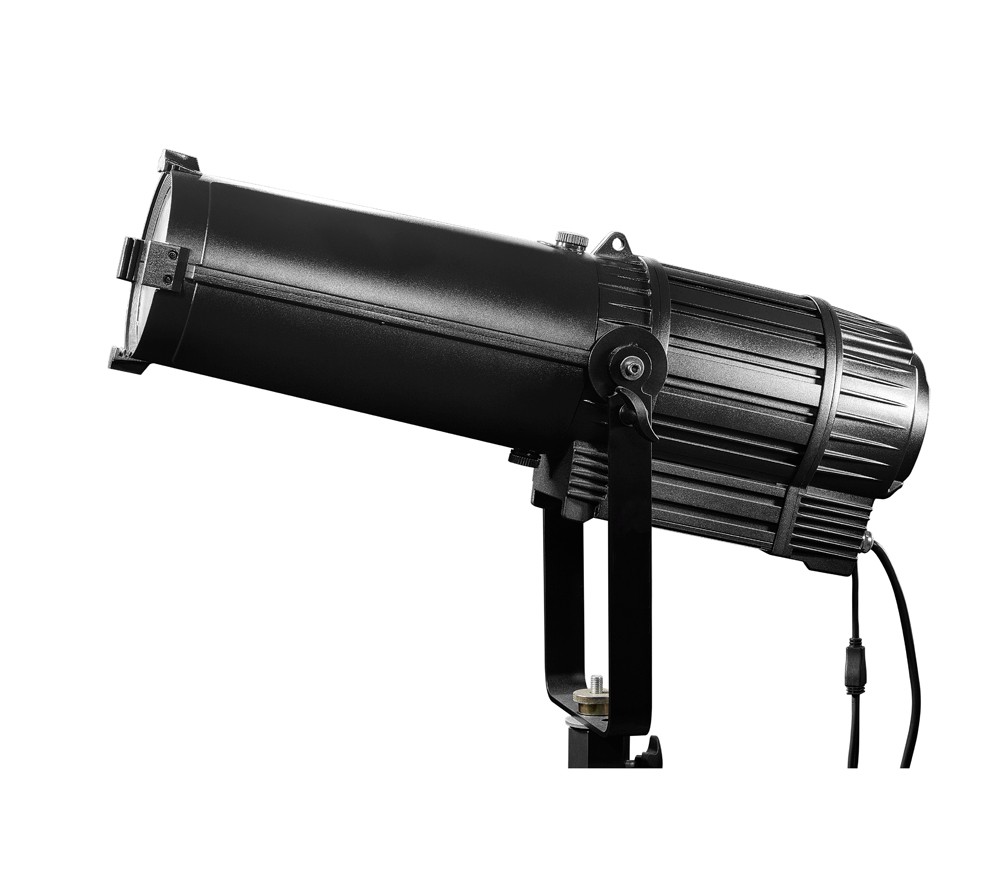 300W RGBAL LED IP65 Rated Ellipsoidal With Auto Zoom Auto Cutting