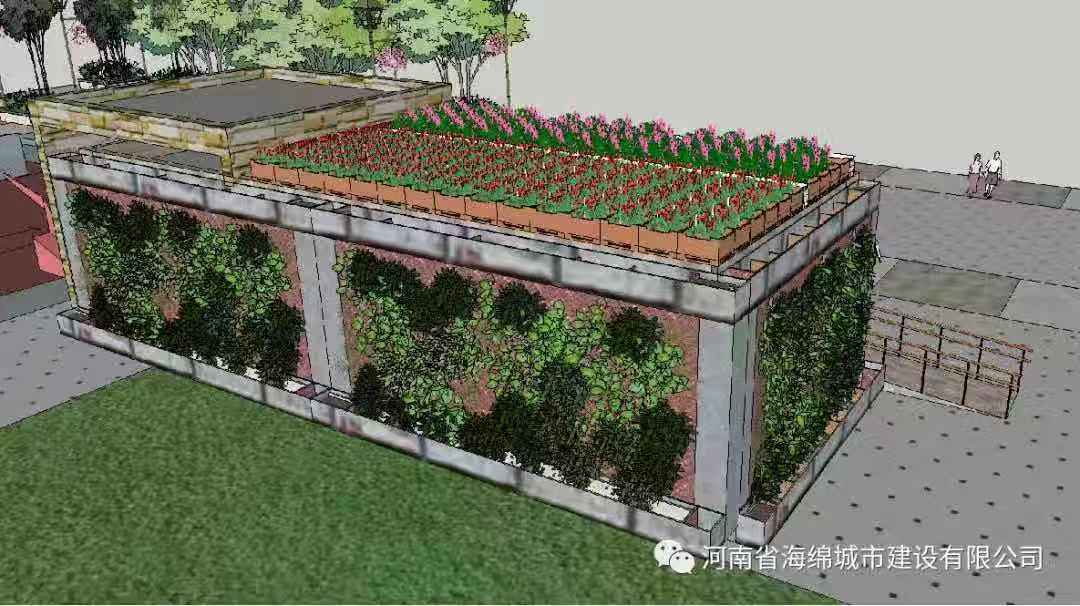 海绵城市 | 雨水利用和风景园林有机结合! 海绵城市 | 雨水利用和风景园林有机结合!