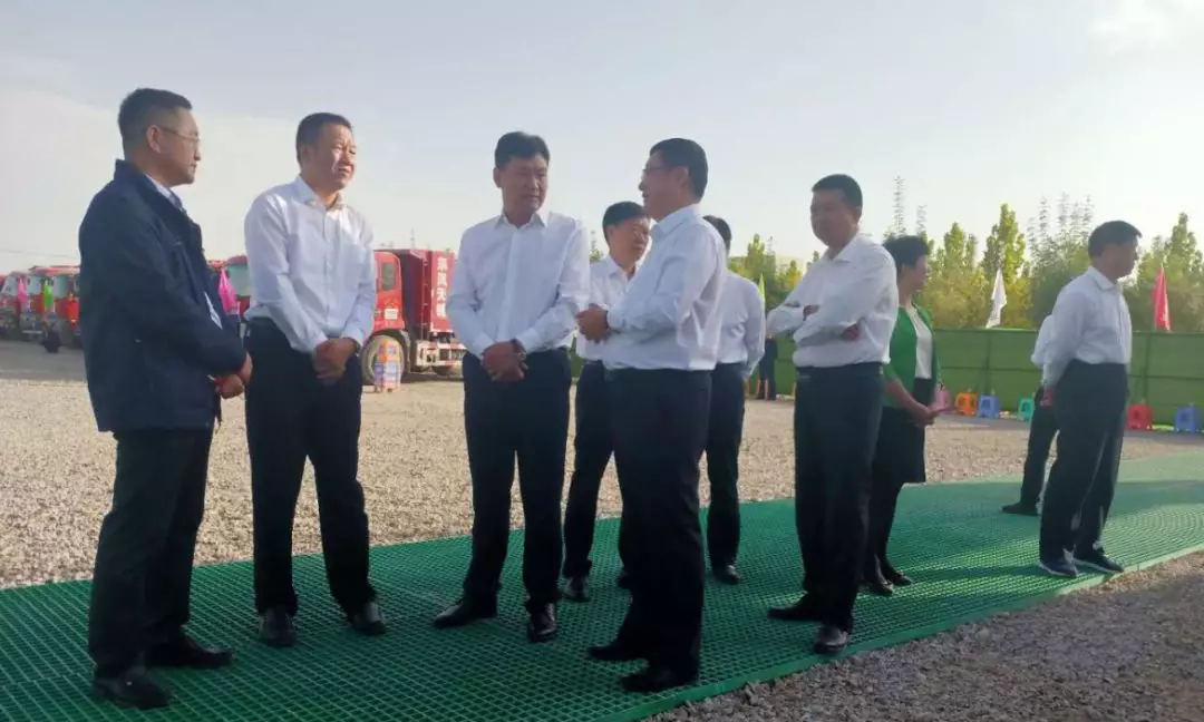 万博app下载ios乳业&图木舒克唐王城乳品加工项目开工建设 万博app下载ios乳业&图木舒克唐王城乳品加工项目开工建设