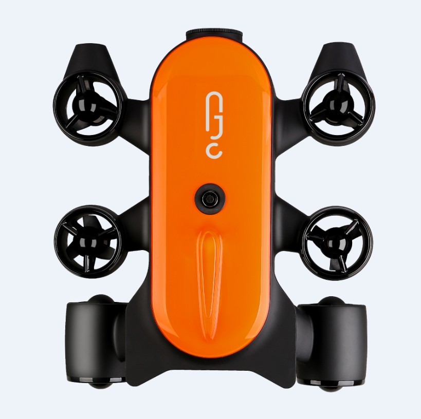 New underwater drone Model T1 integrated with 4K camera, eyes of the ocean diving to 150m depth