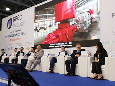 “博路天宝”品牌在俄罗斯油气展会打响“中国制造”