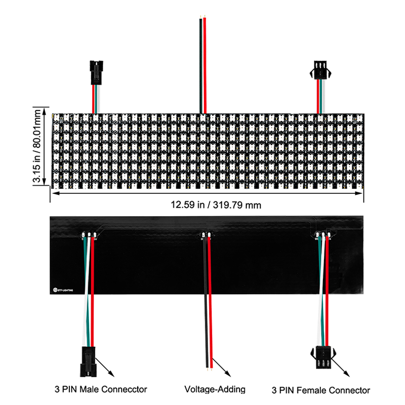 Precautions for LED display of magic lamp Precautions for LED display of magic lamp