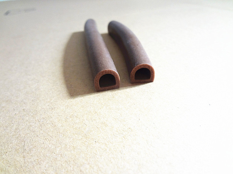 Silicone Sponge Rubber Extrusions