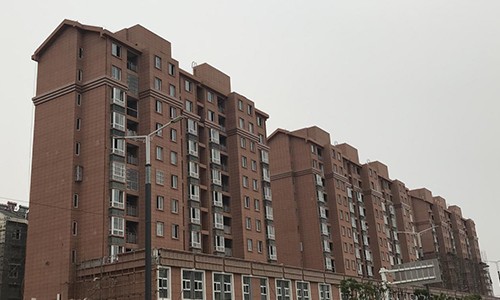 棗園小區風貌外立面風貌提升改造 棗園小區風貌外立面風貌提升改造