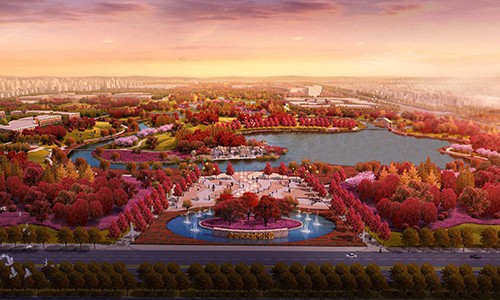 金安未來城市公園景觀規劃設計 金安未來城市公園景觀規劃設計