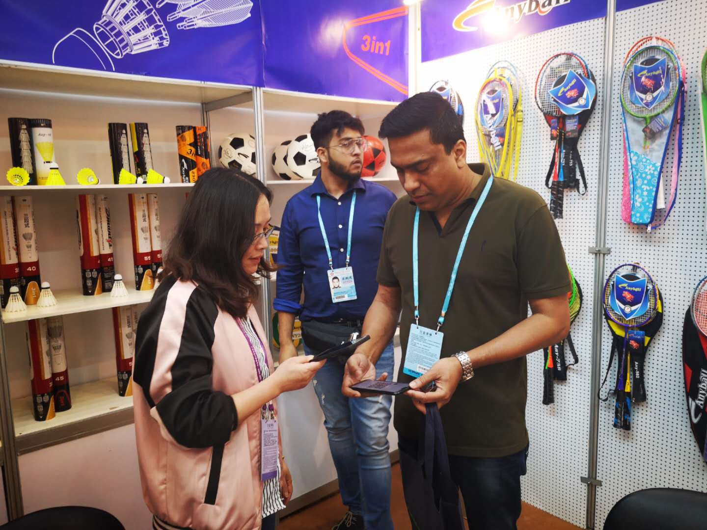 Anhui Sawy Sport Goods Show in 2019 Canton Fair