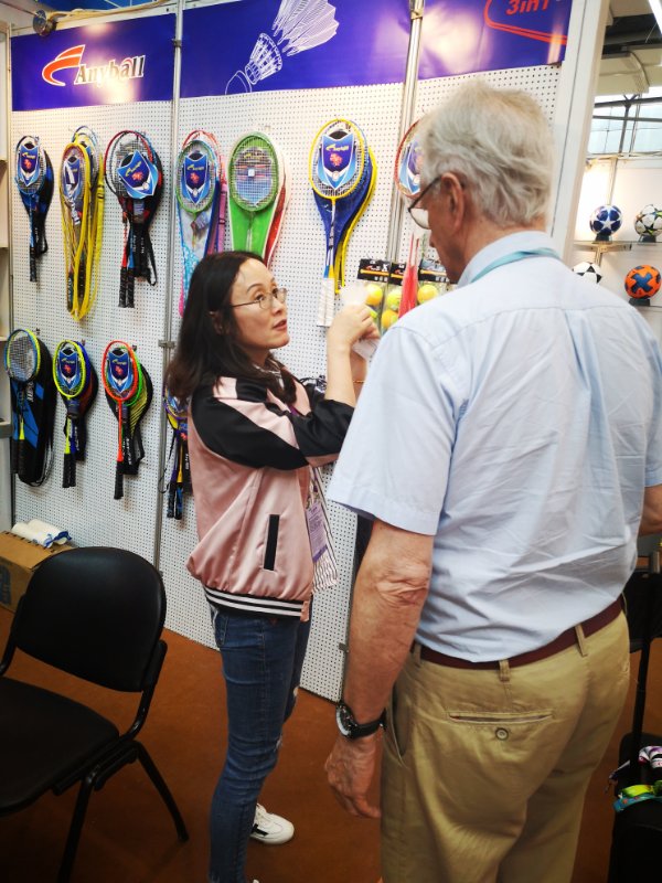 Anhui Sawy Sport Goods Show in 2019 Canton Fair