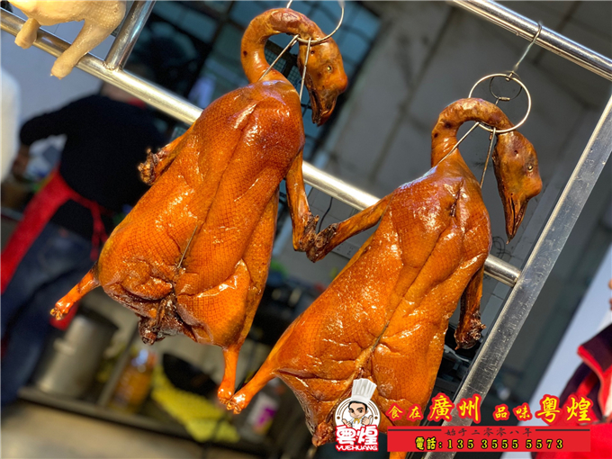 关于【广东脆皮烧鸭】色泽的问题---[广州烧鸭︱广东烤鹅]什么样的色泽是一个标准
