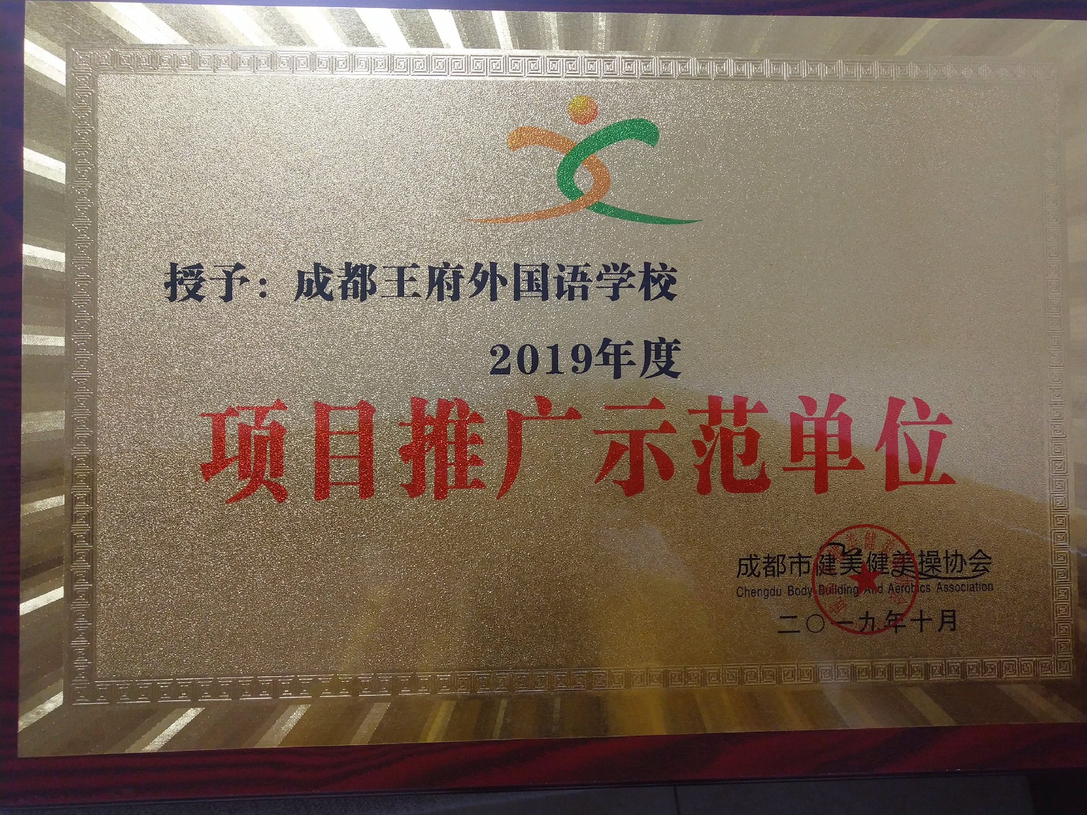 征服赛场,成都王府荣获成都市啦啦操总决赛两项一等奖 征服赛场,成都王府荣获成都市啦啦操总决赛两项一等奖