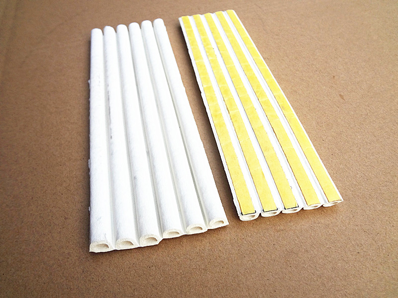  Sponge self adhesive door and window seals