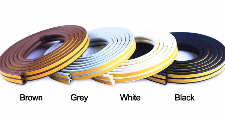 Self-Adhesive Rubber Seals