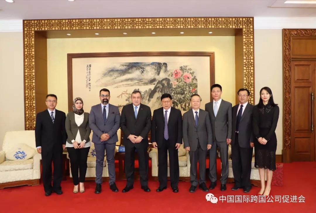 十一届全国政协郑万通副主席会见埃及前总理、沙拉夫可持续发展基金会主席伊萨姆·沙拉夫博士一行 十一届全国政协郑万通副主席会见埃及前总理、沙拉夫可持续发展基金会主席伊萨姆·沙拉夫博士一行