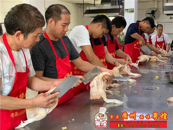 2019.06.14 豉油鸡培训 豉油皇卤汤熬制