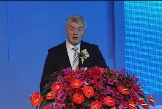 海里希·赫辛根:中国钢铁产量占据全球产量45% 海里希·赫辛根:中国钢铁产量占据全球产量45%