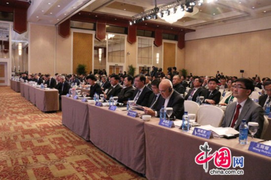 第八届跨国公司领袖圆桌会议在京召开 第八届跨国公司领袖圆桌会议在京召开