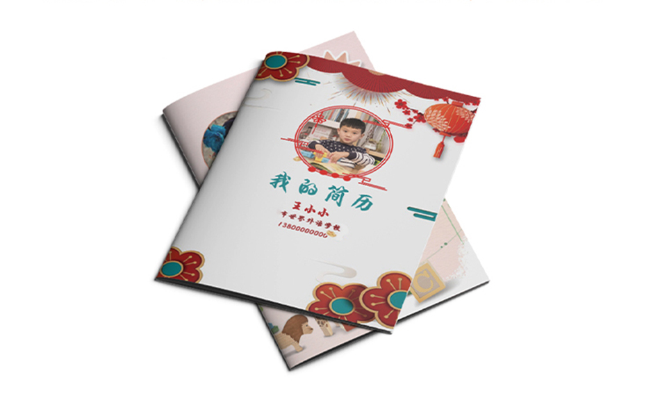 小升初简历设计制作 小升初简历设计制作