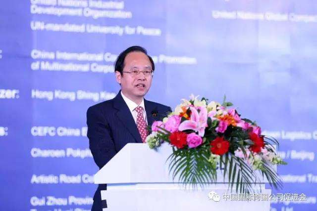 蒋春余 | 加强国际产能合作,构建品牌战略体系 蒋春余 | 加强国际产能合作,构建品牌战略体系