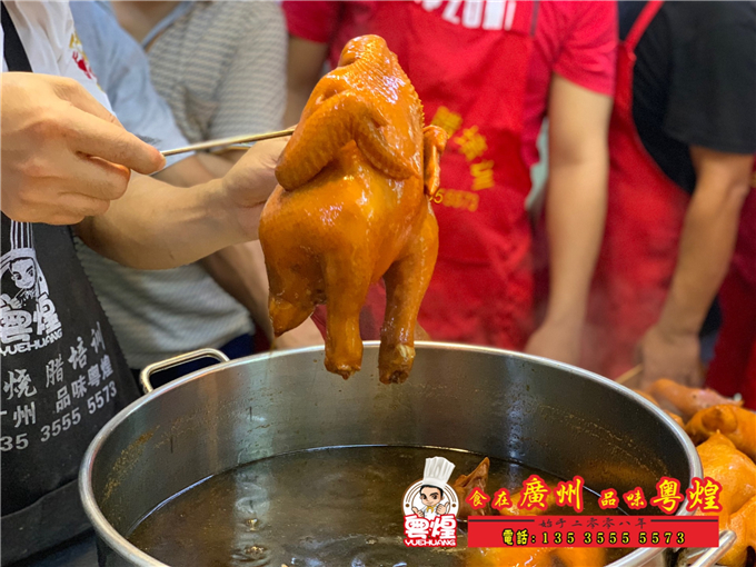 2019.8.1 豉油鸡培训 豉油鸡做法