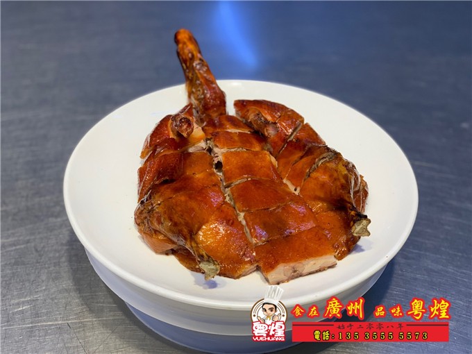 2019.7.19 香烧琵琶鸭培训 琵琶鸭做法