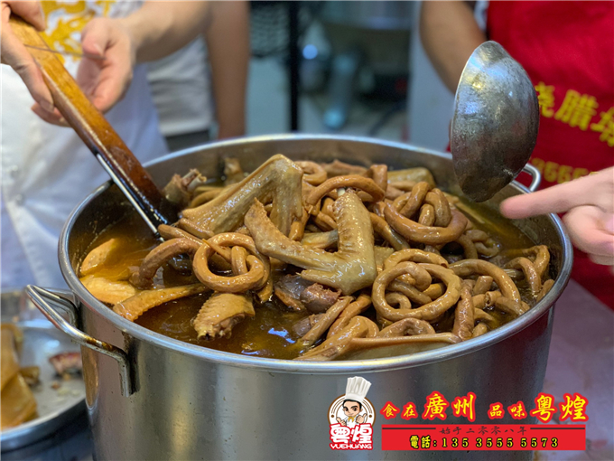 2019.8.7 川卤培训 猪耳朵培训