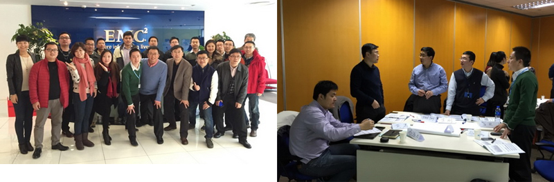 EMC2IT负责大项目管理-上海站