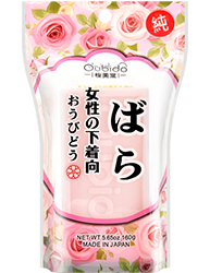 女性の下着向ばらタイプ純石鹸