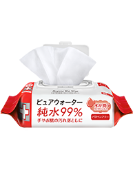 抑菌ウェットティシュ