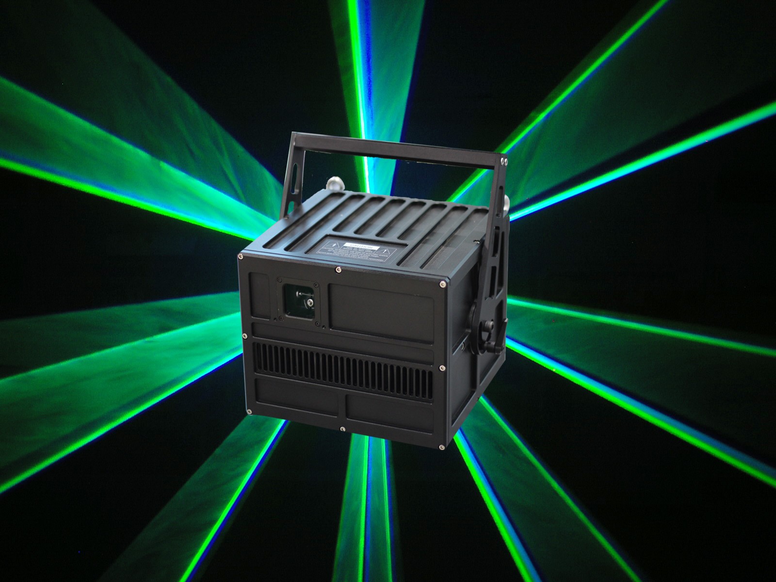 green laser technology