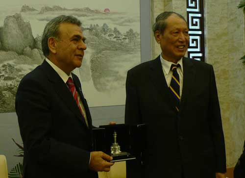 土耳其将以豪华阵容参展2010年上海世博会 土耳其将以豪华阵容参展2010年上海世博会