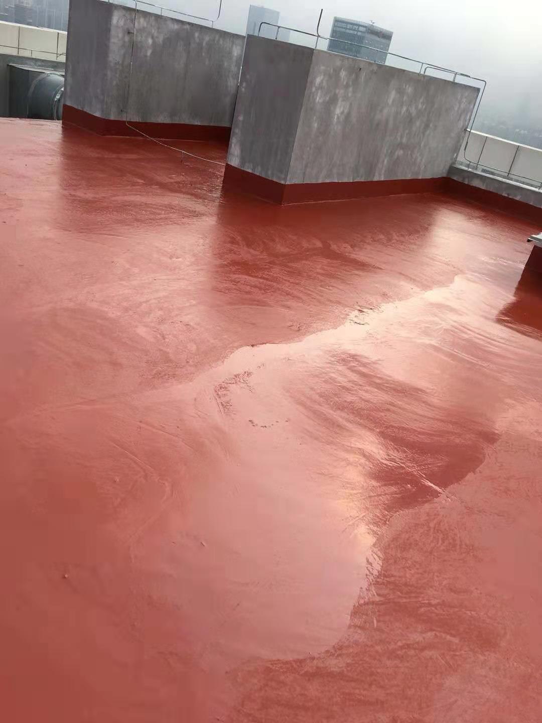 深圳北大門寶馬4s店天面防水工程 深圳北大門寶馬4s店天面防水工程