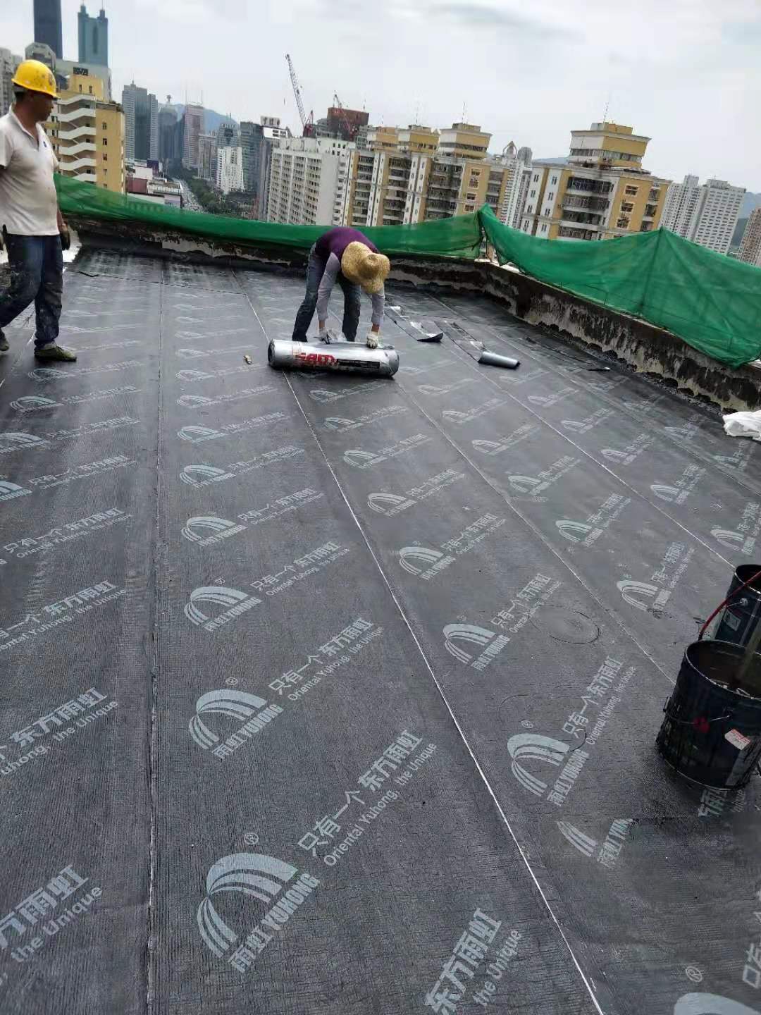華強北電子大廈天面防水工程 華強北電子大廈天面防水工程