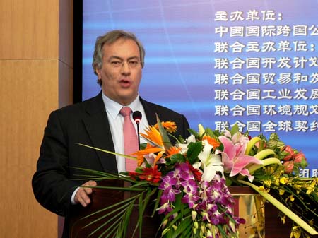 Jorge Mora:企业可持续发展首先要搞好环保 Jorge Mora:企业可持续发展首先要搞好环保