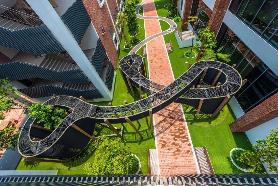 一大波国外校园景观设计,满屏的设计营养 一大波国外校园景观设计,满屏的设计营养