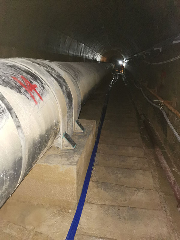 中贵线嘉陵江隧道穿越管段优发国际顶级在线应变监测 中贵线嘉陵江隧道穿越管段优发国际顶级在线应变监测