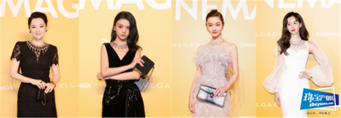 BVLGARI宝格丽Cinemagia光影奇遇高级珠宝发布,流光溢彩耀世夺目 BVLGARI宝格丽Cinemagia光影奇遇高级珠宝发布,流光溢彩耀世夺目