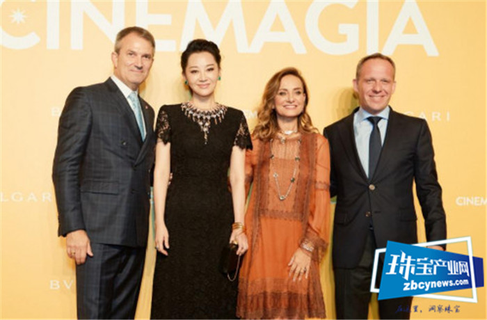 BVLGARI宝格丽Cinemagia光影奇遇高级珠宝发布,流光溢彩耀世夺目 BVLGARI宝格丽Cinemagia光影奇遇高级珠宝发布,流光溢彩耀世夺目