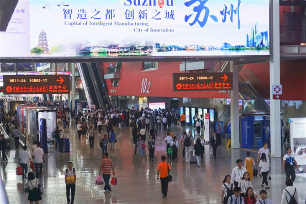 大步邁向國際舞臺 東方雨虹/禹王/女媧等防企齊齊亮相廣交會 大步邁向國際舞臺 東方雨虹/禹王/女媧等防企齊齊亮相廣交會