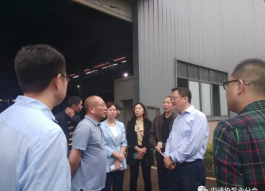 新达泵阀 | 省经信厅副厅长刘少敏一行来新达调研