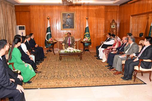 Mr. Song Weidong, Secretary General of CICPMC Visits Pakistan for Relevant Projects Communication Mr. Song Weidong, Secretary General of CICPMC Visits Pakistan for Relevant Projects Communication