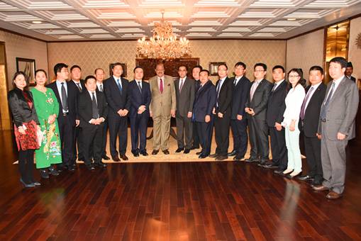 Mr. Song Weidong, Secretary General of CICPMC Visits Pakistan for Relevant Projects Communication Mr. Song Weidong, Secretary General of CICPMC Visits Pakistan for Relevant Projects Communication