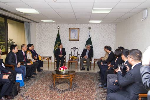 Mr. Song Weidong, Secretary General of CICPMC Visits Pakistan for Relevant Projects Communication