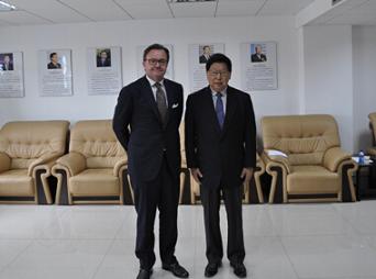 Zheng Wantong, Vice-Chairman of the 11th National Committee of CPPCC and President of CICPMC Meets with Karl-Henrik Sundstrom, Chairman of Stora Enso Zheng Wantong, Vice-Chairman of the 11th National Committee of CPPCC and President of CICPMC Meets with Karl-Henrik Sundstrom, Chairman of Stora Enso