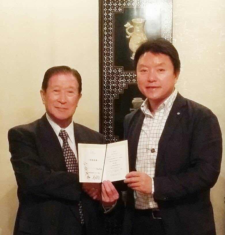 Mr. Ma Jun, Chairman of China Enterprise Confederation Group and Vice-chairman of CICPMC Meets with Mr. Imasu, Chairman of Toyo Aluminium K. K Mr. Ma Jun, Chairman of China Enterprise Confederation Group and Vice-chairman of CICPMC Meets with Mr. Imasu, Chairman of Toyo Aluminium K. K
