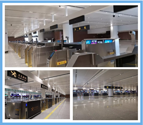 大兴机场首迎国际航班，盛视科技产品C位亮相
